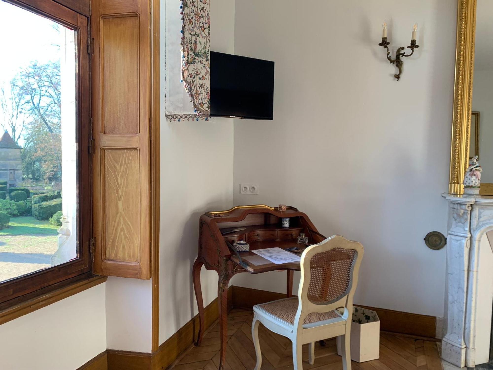 L'Abeaupiniere Panzió Reboursin Szoba fotó